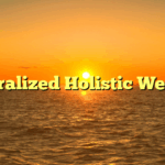 Centralized Holistic Website